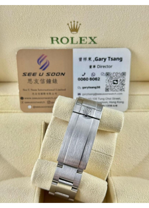 二手 ▶️   Rolex 勞力士 Deepsea BLUE ◀️ 126660 blue   2019年錶  44mm
